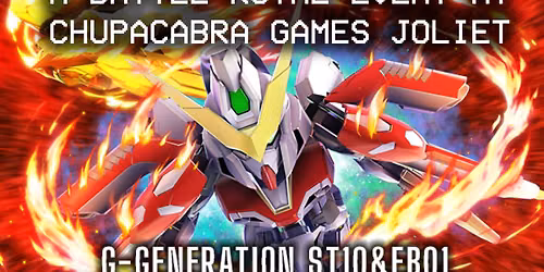 Gundam - G-GENERATION ST10 & EB01 Battle Royale Release Event!