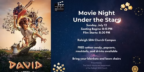 Free Outdoor Movie Night! 