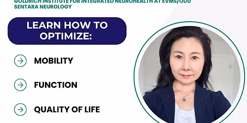 Exercise and Parkinson's Disease- A Talk by Dr. Tara Kimbason