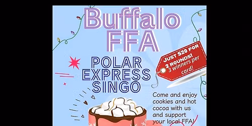 Buffalo FFA Polar Express Singo!