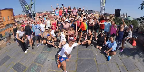Gratis Zumba med Utsikt! Observatorielunden! (Gratis f\u00f6r alla bjud alla dina v\u00e4nner.)