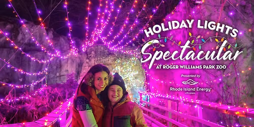 Holiday Lights Spectacular presented by Rhode Island Energy