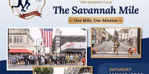 Savannah Mile 2026