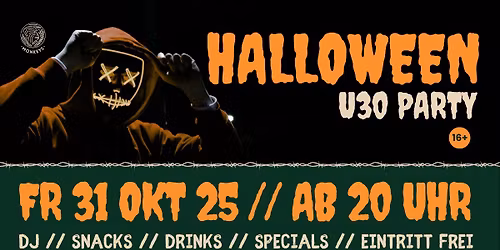 Halloween U30-Party