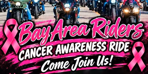 "Ride For The Cause Cancer Awareness Ride 2026 \ud83c\udf80\ud83c\udf97\ud83d\udc9d 