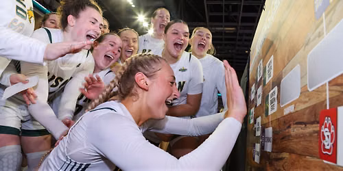North Dakota State Bison Volleyball vs. South Dakota State Jackrabbits