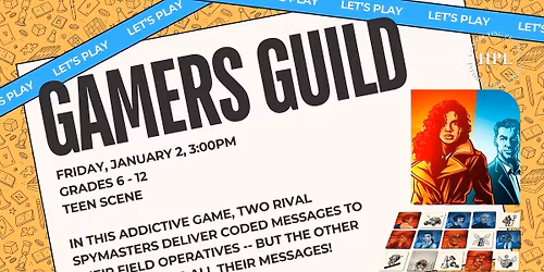 ? Gamers Guild: Codenames \ud83d\udd75\ufe0f