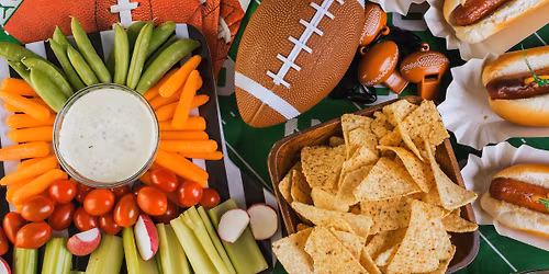 The Big Game Day Snacks & Sips