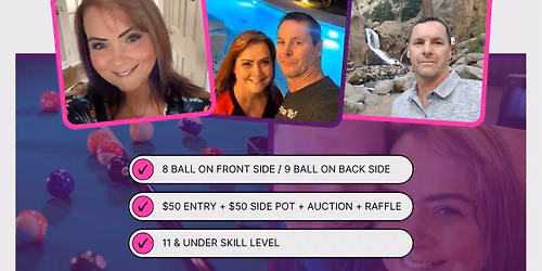 Rebecca & Jason's Fundraiser Tournament