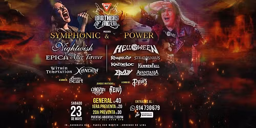 \ud83d\udd25 BROTHERS OF METAL \ud83d\udd25 SYMPHONIC & POWER \ud83d\udd25