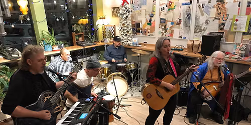 First Friday - Artists & Musicians Showcase