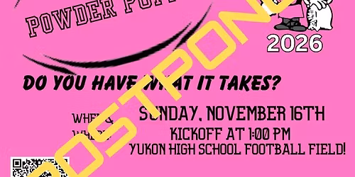 Powder Puff by Yukon Project Graduation