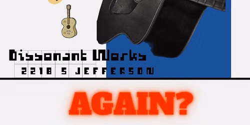 HAMMER ON, PULL OFF TWO? AN ACOUSTIC GUITAR IMPROV EVENT