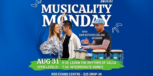 Musicality Monday - Dance with live drums
