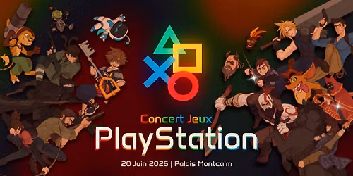 Concert PlayStation - Concert de l'Orchestre Select Start