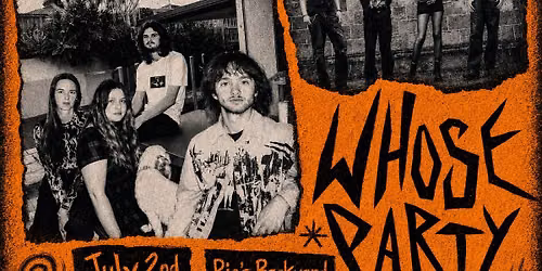 Live at Ric's: Blatant Saint and Whose Party