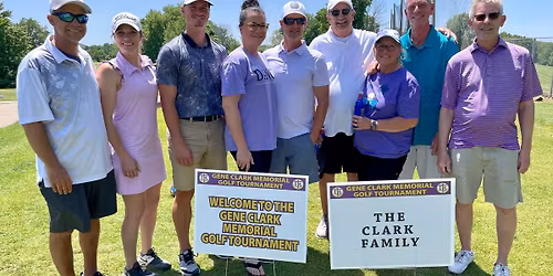 Gene Clark Memorial Alumni Golf Tournament