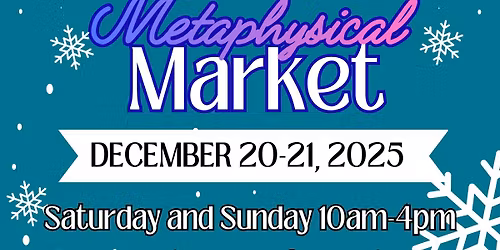 Winter Wonder Metaphysical Market