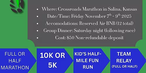 2025 ENID RUNNING CLUB ELITE MEMBER GROUP TRIP