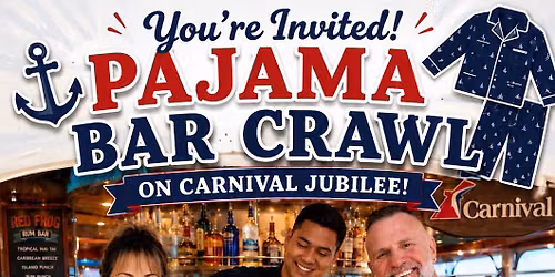 Pajama Party Pub Crawl