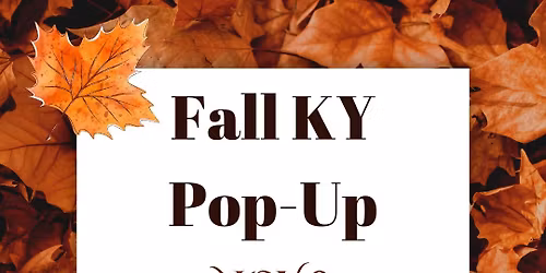 Fall Kentucky Pop-Up