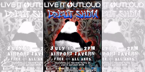 LIVE IT OUTLOUD - BAND DEBUT SHOW - FREE