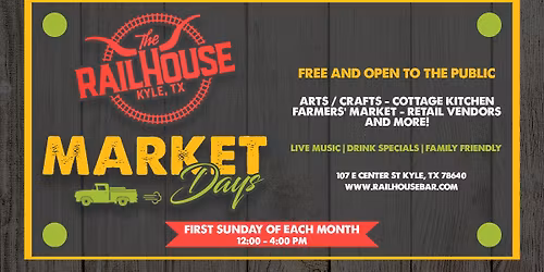 THE RAILHOUSE MARKET DAY