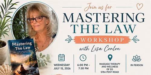 Mastering the Law-Empowering your Spirit, Mind and Body