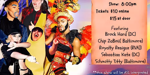 Lord of the Kings: A Drag King Character Show