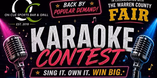King and Queen Karaoke Contest @ On Cue