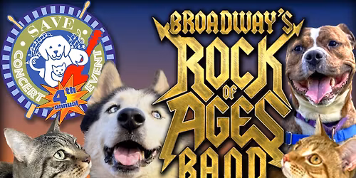 SAVE's 4th Annual Concert Fundraiser - ticketed event