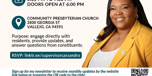 Community Engagement Series - District 6
