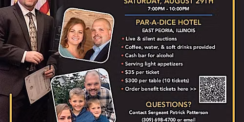 Benefit Event Honoring Robert \u201cBob\u201d Vester \u2013 Supporting His Family