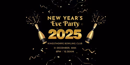 New Years Eve 2025