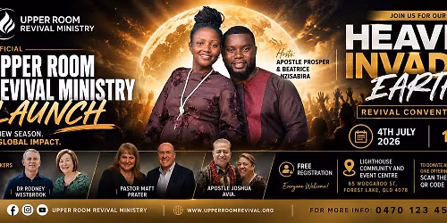HEAVEN INVADES EARTH "26"
