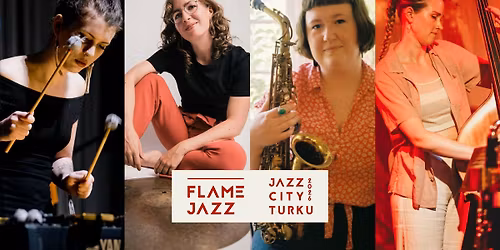 Flame Jazz: M\u00e4ensivu\u2013Berliner\u2013McCabe\u2013Wiening (FI\/DE\/US)