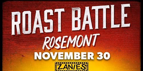 Roast Battle at Zanies Rosemont