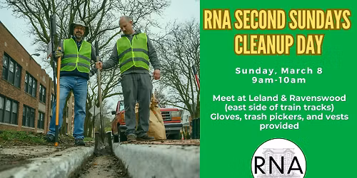 Ravenswood Second Sunday Cleanup