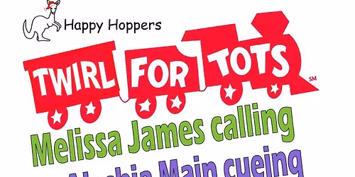 Happy Hoppers Twirl for Tots Dance & Toy Drive