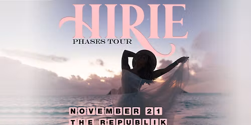 Hirie - Phases Tour Oahu