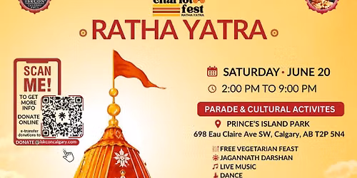 Sri Jagannath Ratha Yatra - Chariot Fest 2026