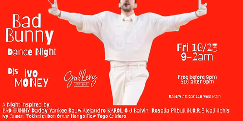 BAD BUNNY DANCE NIGHT