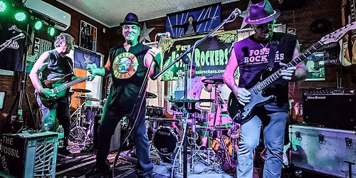 Fossil Rockers on the Deck at The House of Blues, N. Myrtle Beach SC