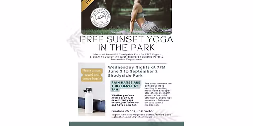Free Yoga at Shadyside Park