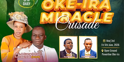 Oke Ira Miracle Crusade