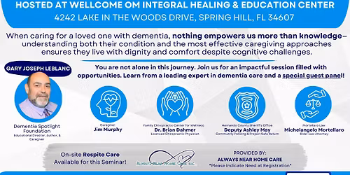 United Way's Annual Dementia Care Seminar