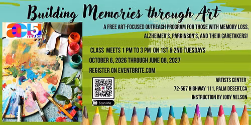 Building Memories Through Art with Jody Nelson