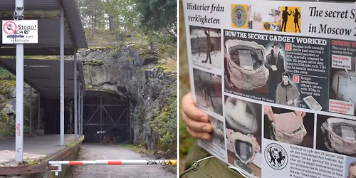 Spionvandring \u2013 Bes\u00f6k hemlig milit\u00e4rbas