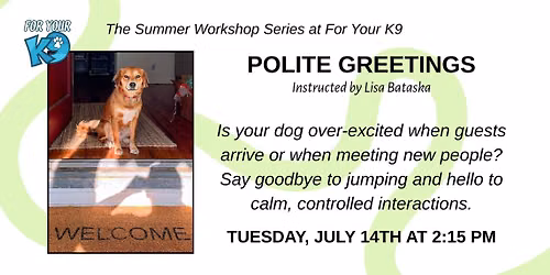 Polite Greetings