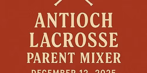 December 12 Parent Mixer